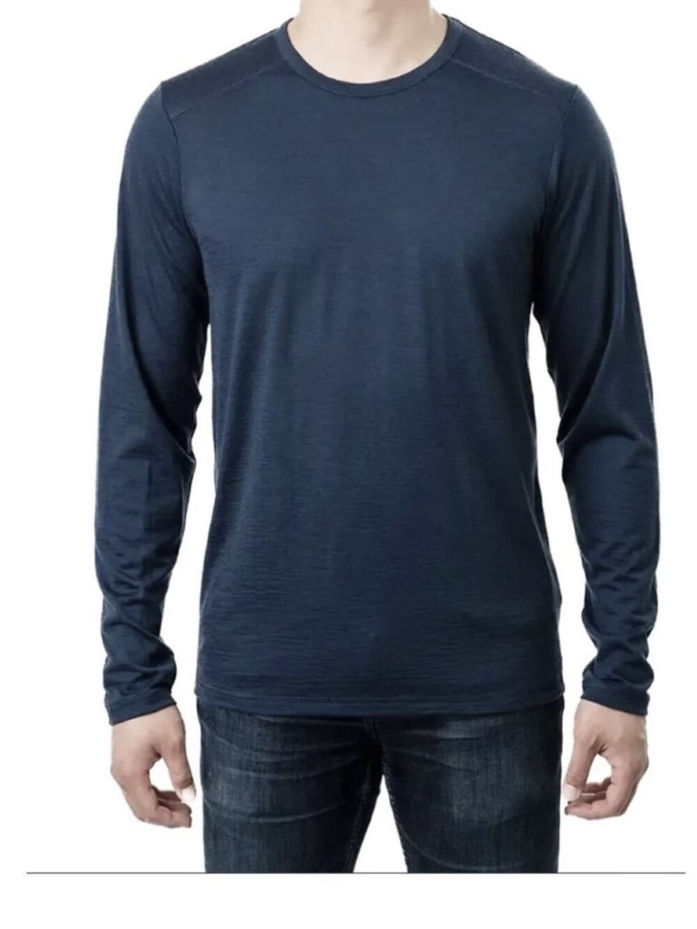 Karbon Merino Wool Base Layer Shirt Size Medium NWT
